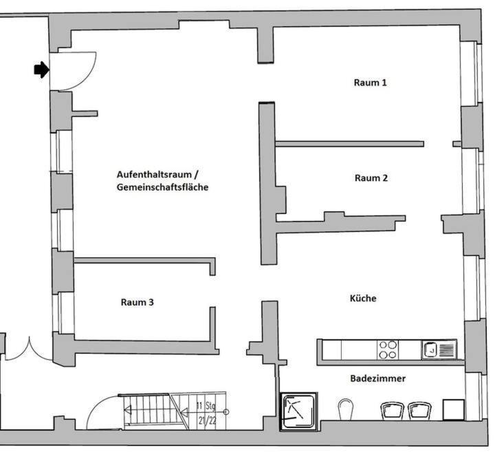 Be In Berlin Apartments Im Bergmannkiez Eksteriør billede