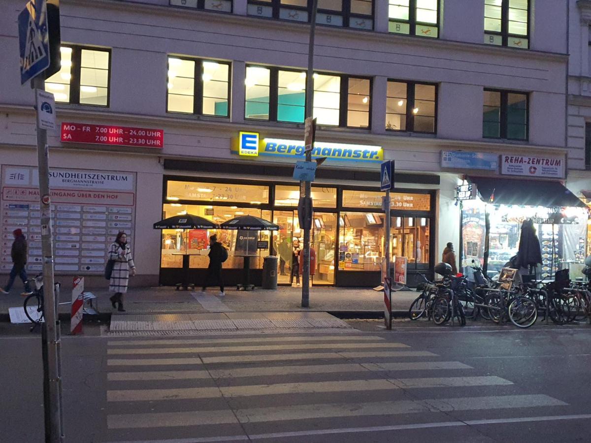 Be In Berlin Apartments Im Bergmannkiez Eksteriør billede