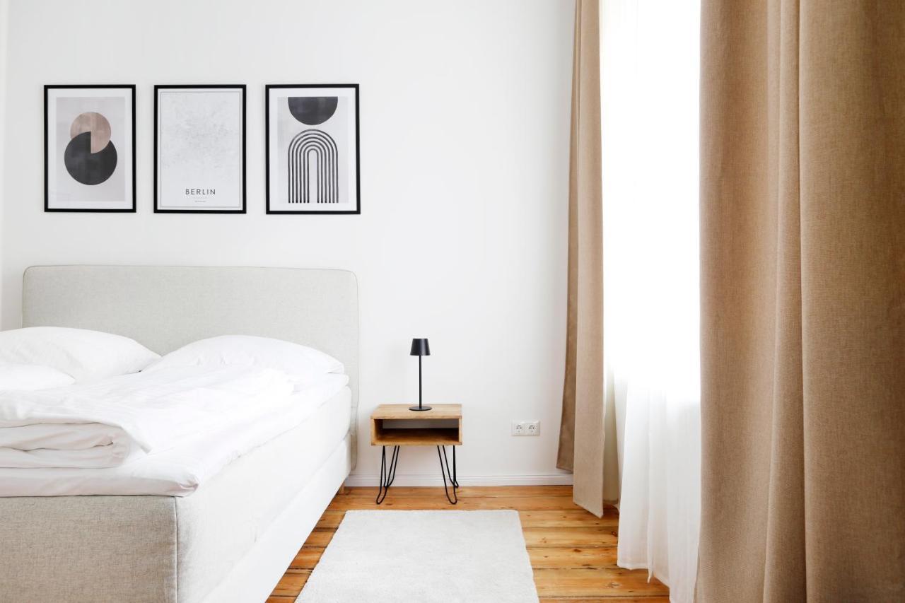 Be In Berlin Apartments Im Bergmannkiez Eksteriør billede