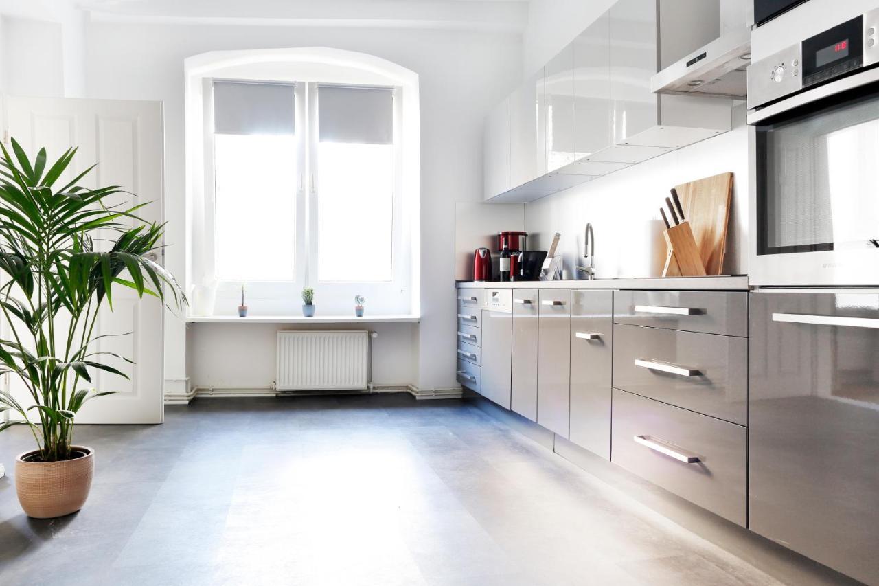 Be In Berlin Apartments Im Bergmannkiez Eksteriør billede